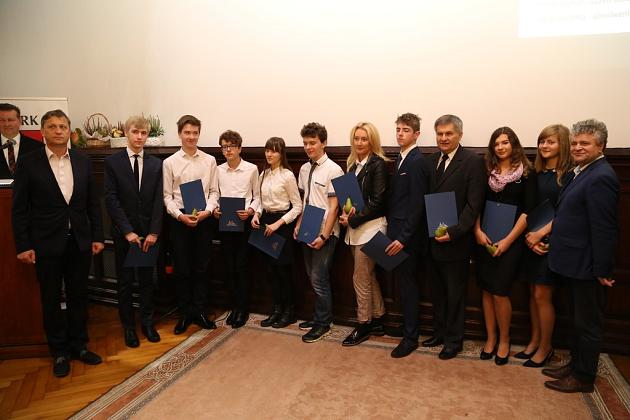 Dzień Edukacji – uroczyste spotkanie w ratuszu