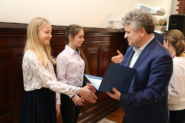 Dzień Edukacji – uroczyste spotkanie w ratuszu