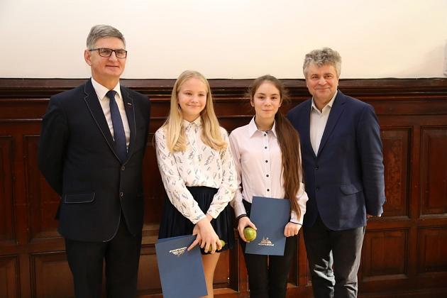 Dzień Edukacji – uroczyste spotkanie w ratuszu