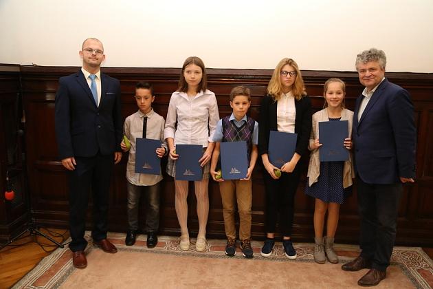 Dzień Edukacji – uroczyste spotkanie w ratuszu