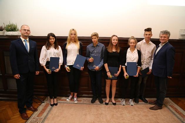 Dzień Edukacji – uroczyste spotkanie w ratuszu