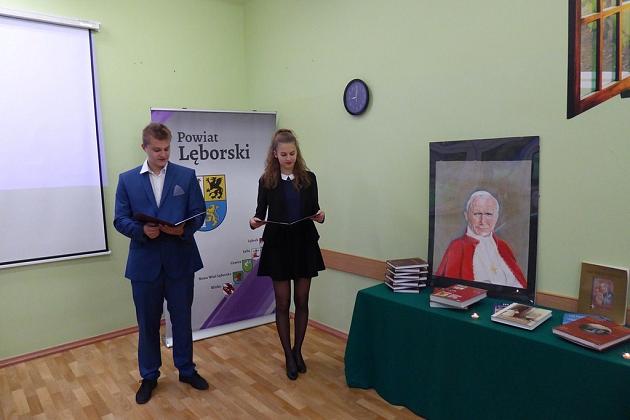 IX międzyszkolny konkurs recytacji twórczości Karola Wojtyły