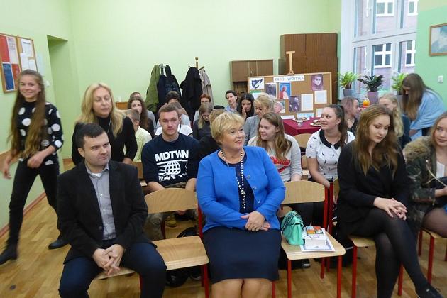 IX międzyszkolny konkurs recytacji twórczości Karola Wojtyły