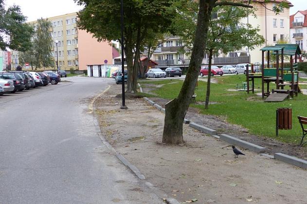 Nowe miejsca parkingowe przy Wojska Polskiego