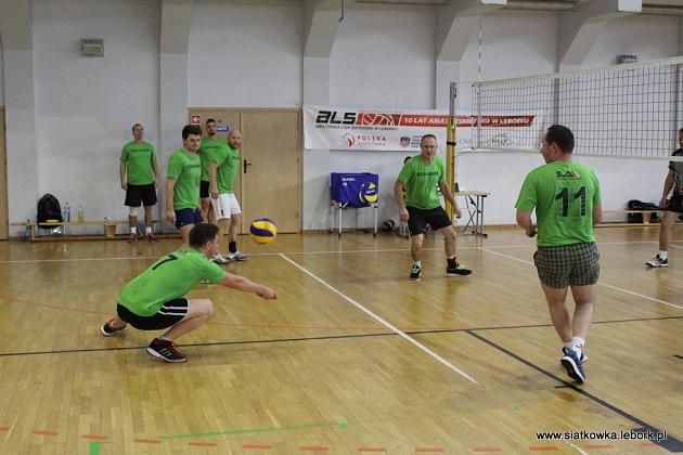 Amatorska Liga Siatkówki ruszyła