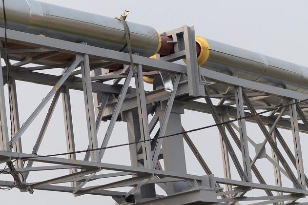 Modernizacja napowietrznej sieci ciepłowniczej przy ul. Krzywoustego