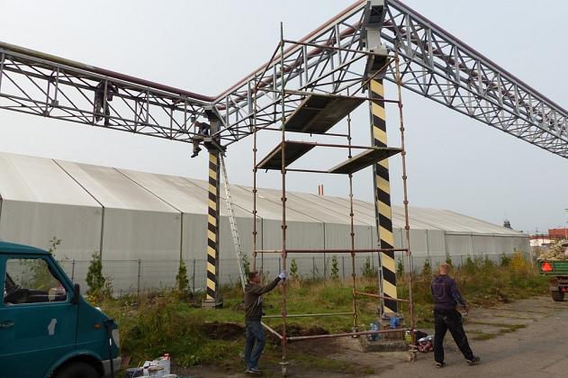 Modernizacja napowietrznej sieci ciepłowniczej przy ul. Krzywoustego