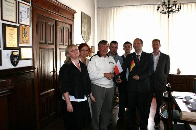 Rajd Przyjaźni Lauenburg-Dudelange