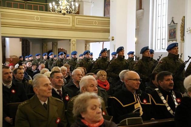 Lębork uczcił Święto Niepodległości