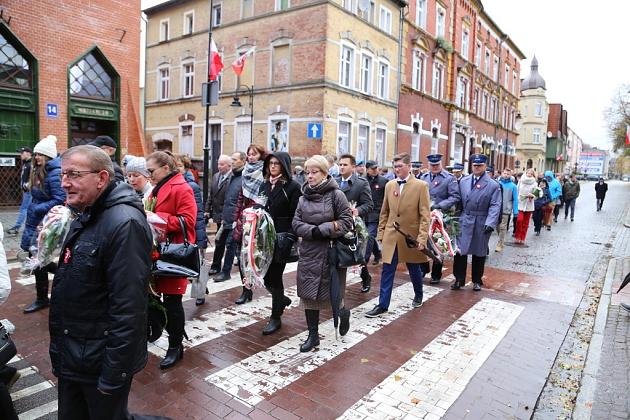 Lębork uczcił Święto Niepodległości