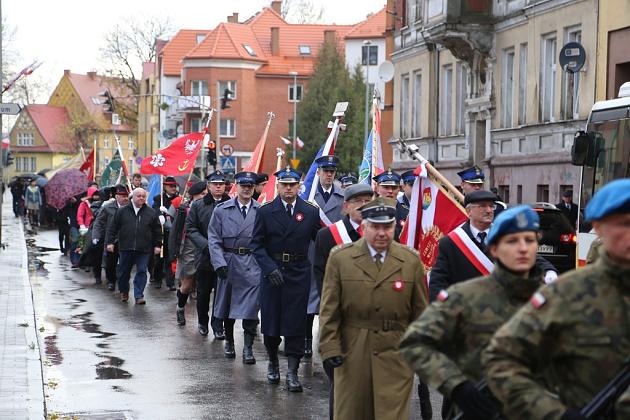 Lębork uczcił Święto Niepodległości