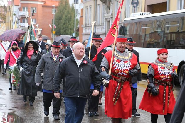 Lębork uczcił Święto Niepodległości