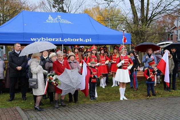 Lębork uczcił Święto Niepodległości