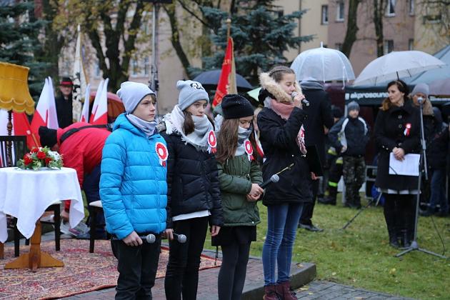 Lębork uczcił Święto Niepodległości
