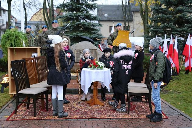 Lębork uczcił Święto Niepodległości