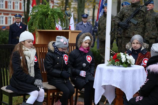 Lębork uczcił Święto Niepodległości
