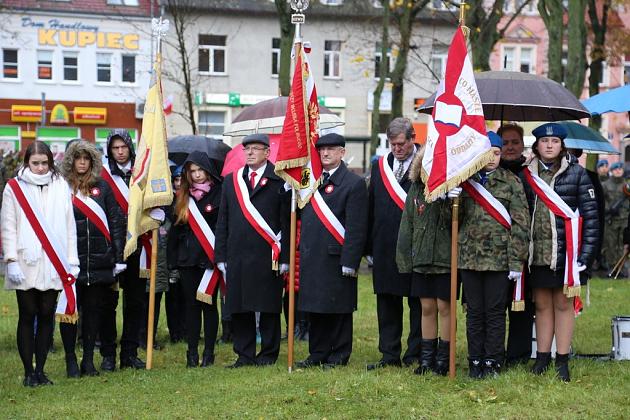 Lębork uczcił Święto Niepodległości