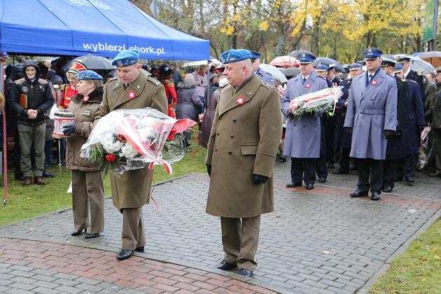 Lębork uczcił Święto Niepodległości