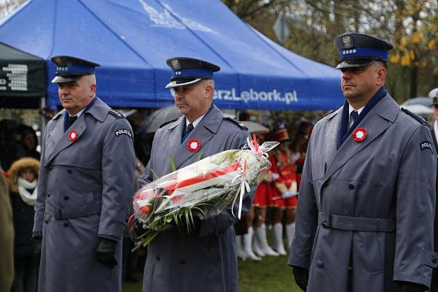Lębork uczcił Święto Niepodległości