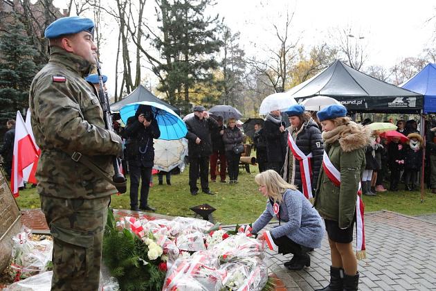 Lębork uczcił Święto Niepodległości