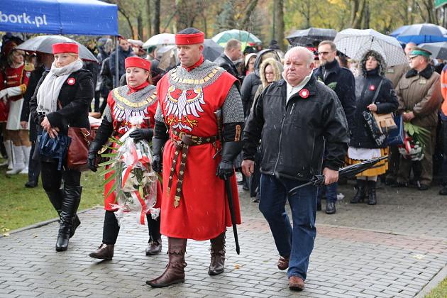 Lębork uczcił Święto Niepodległości