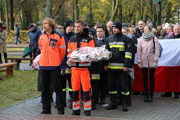 Lębork uczcił Święto Niepodległości