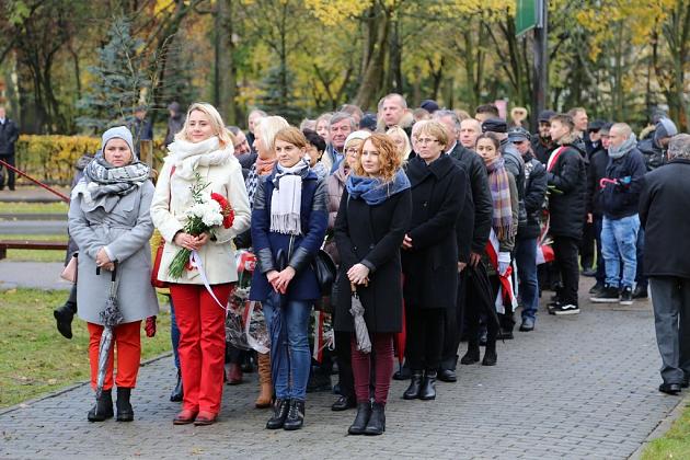 Lębork uczcił Święto Niepodległości