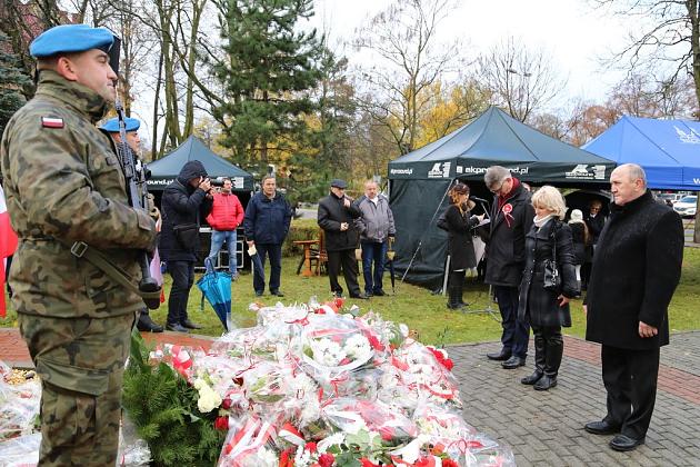 Lębork uczcił Święto Niepodległości
