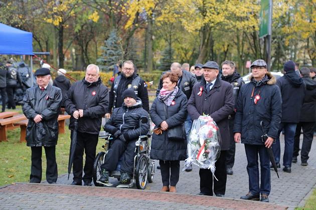 Lębork uczcił Święto Niepodległości