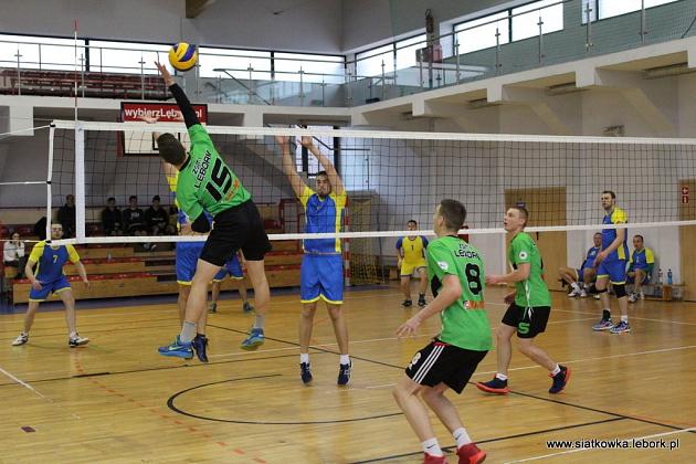 Amatorska Liga Siatkówki w Lęborku – II kolejka