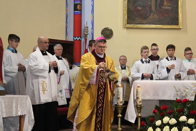 Poświecenie Figury Jezusa Chrystusa Naszego Króla i Pana