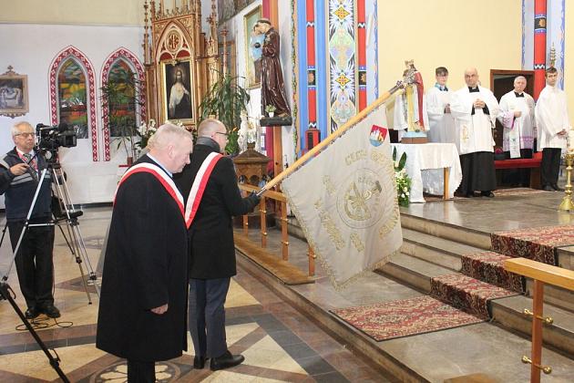 Poświecenie Figury Jezusa Chrystusa Naszego Króla i Pana