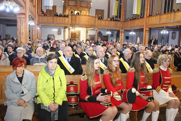 Poświecenie Figury Jezusa Chrystusa Naszego Króla i Pana