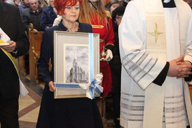 Poświecenie Figury Jezusa Chrystusa Naszego Króla i Pana