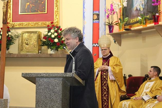 Poświecenie Figury Jezusa Chrystusa Naszego Króla i Pana