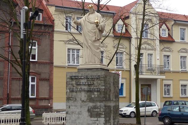 Poświecenie Figury Jezusa Chrystusa Naszego Króla i Pana