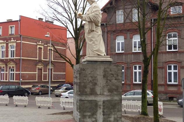 Poświecenie Figury Jezusa Chrystusa Naszego Króla i Pana