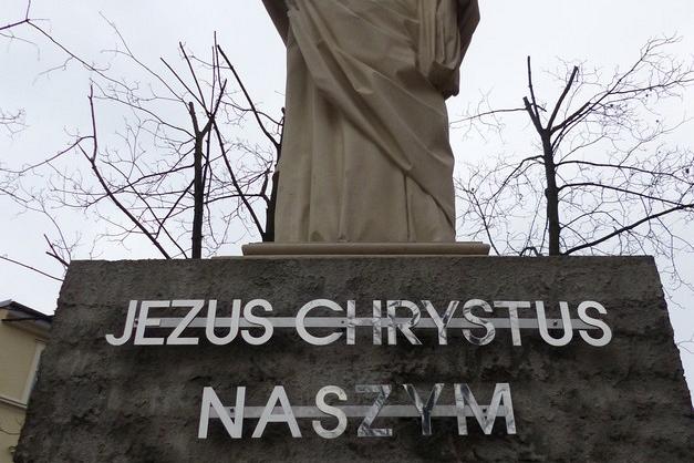 Poświecenie Figury Jezusa Chrystusa Naszego Króla i Pana