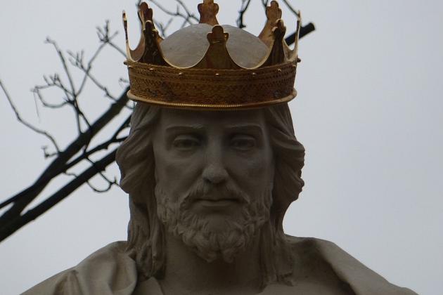 Poświecenie Figury Jezusa Chrystusa Naszego Króla i Pana