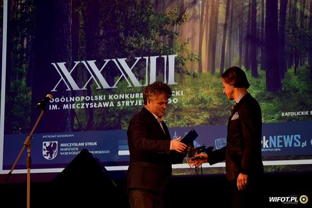 Laureaci XXXII Ogólnopolskiego Konkursu Literackiego im. Mieczysława Stryjewskiego nagrodzeni