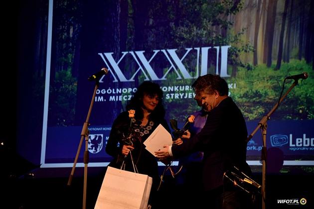 Laureaci XXXII Ogólnopolskiego Konkursu Literackiego im. Mieczysława Stryjewskiego nagrodzeni