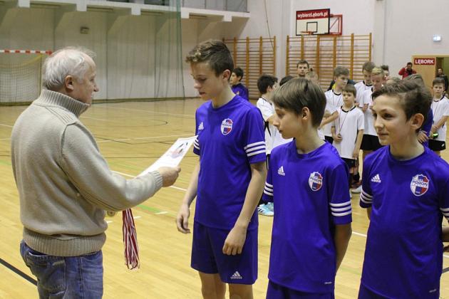 Puchar Burmistrza został w Lęborku! Turniej Piłki Nożnej rocznika 2005