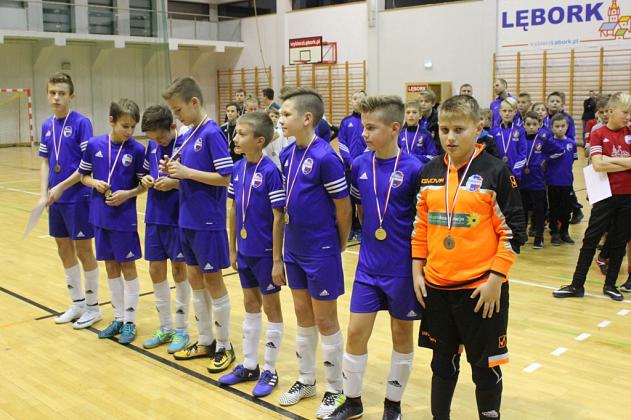 Puchar Burmistrza został w Lęborku! Turniej Piłki Nożnej rocznika 2005