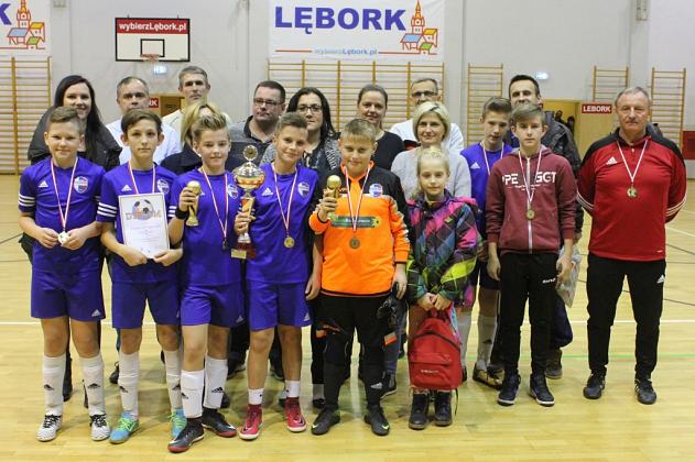 Puchar Burmistrza został w Lęborku! Turniej Piłki Nożnej rocznika 2005