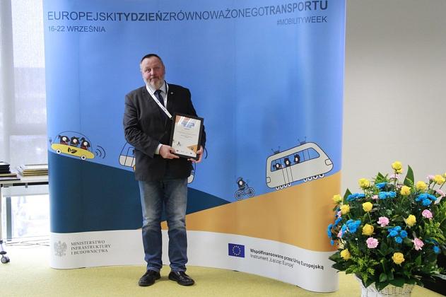 Lęborski „Dzień bez Samochodu” wyróżniony przez Ministra