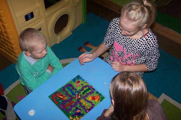 Andrzejkowy turniej gier planszowych