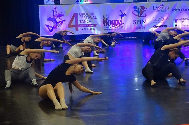 Sukces lęborczanki na 4. Opolskim Festiwalu Tańca