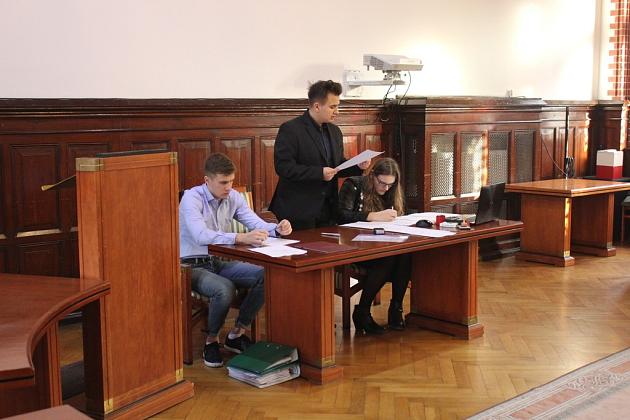 V posiedzenie II kadencji Młodzieżowej Rady Miasta Lęborka