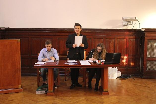 V posiedzenie II kadencji Młodzieżowej Rady Miasta Lęborka