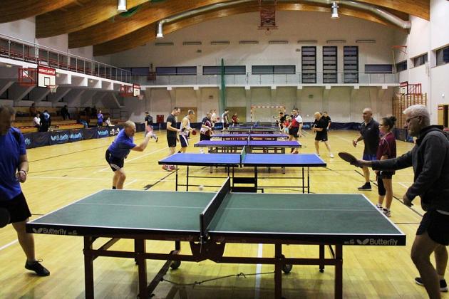 Relacja z Otwartych Mistrzostw Lęborka w Tenisie Stołowym